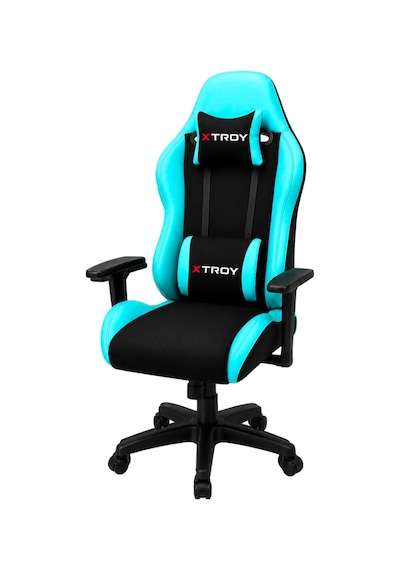 XTroy Enjoy Kumaş Oyuncu Koltuğu Turkuaz Renk