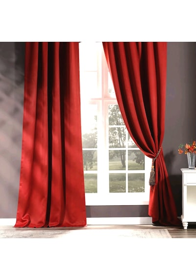 Evdepo Home Blackout Karartma Fon Perde Kırmızı Evdepo Home Blackout Karartma Fon Perde Kırmızı