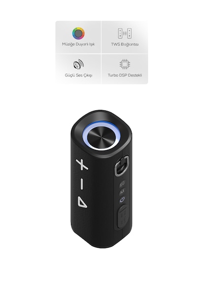 Obli 6 Bluetooth Hoparlör 50w Rms, Işıklı, 6000 Mah, Tws, Ipx4, Bt 5.3 X6706
