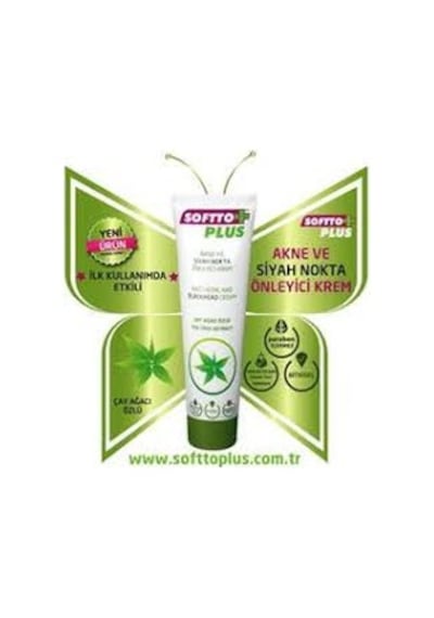 Softto Plus Çay Ağacı Akne ve Siyah Nokta Önleyici 50 ML
