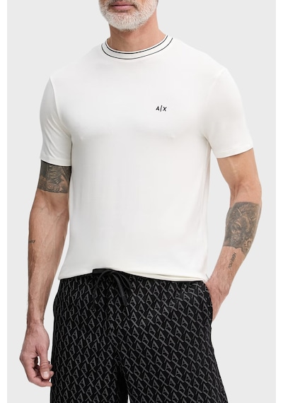 Armani Exchange Erkek T Shirt Xm002484 Af21936 U0009 Beyaz Beyaz