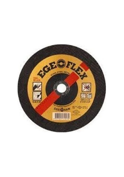 Egesan Metal Kesici Disk Spiral Flex Taşi 180 MM (180 x 3 Orta Boy)