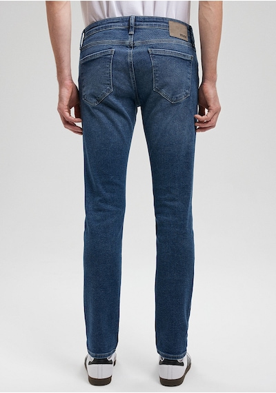 Mavi - Tokk Serisi James 90S Koyu Jean Pantolon 0042433452 Çok Renkli