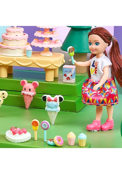 Sparkle Bella Princess Eğlenceli Mağaza Seti