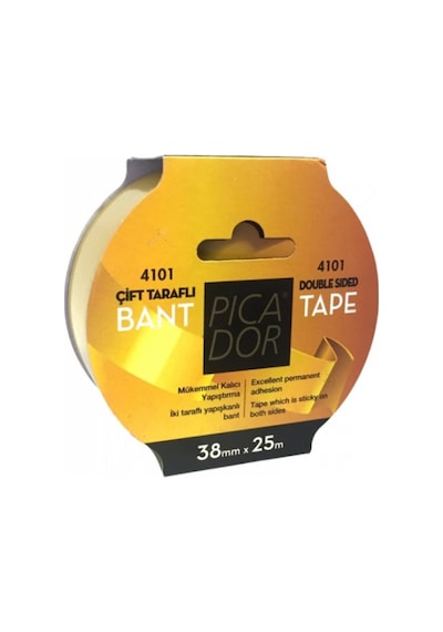 Picador 4101 Çift Taraflı Bant 38X25 Askılı