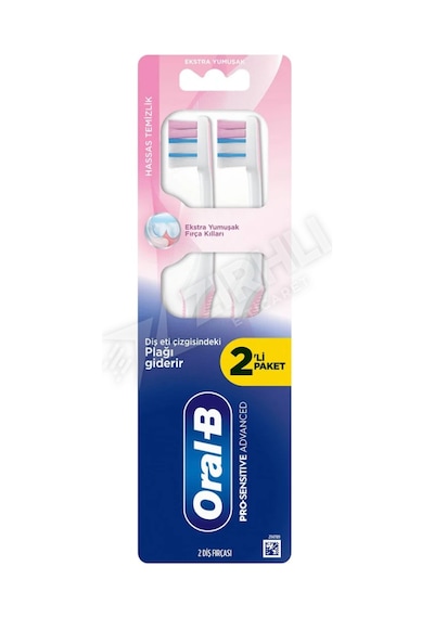5 Adet Oral- B Pro Sensitive Advanced Hassas Temizlik Diş Fırçası 1+1