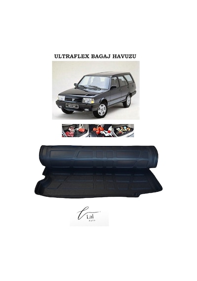 Tofaş Uyumlu Kartal 1988-2002 3D Bagaj Havuzu