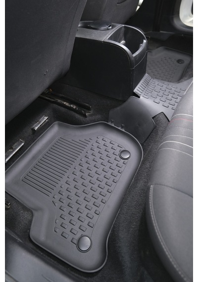 Volkswagen Golf 6 2008-2012 Uyumlu 4.5d Premium Havuzlu Oto Paspas Ve Liner Bagaj Havuzu