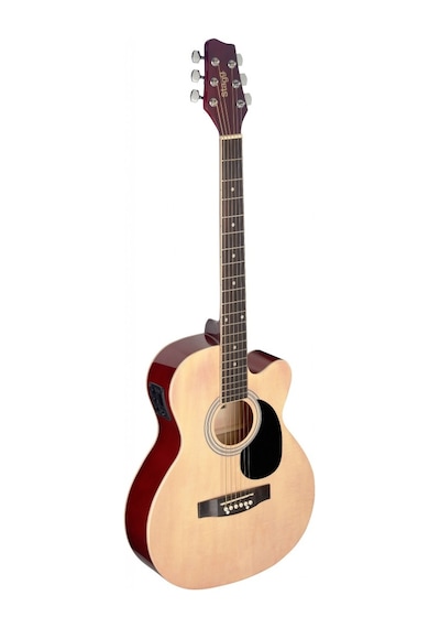 Stagg Elektro Akustik Gitar SA20ACE-NAT