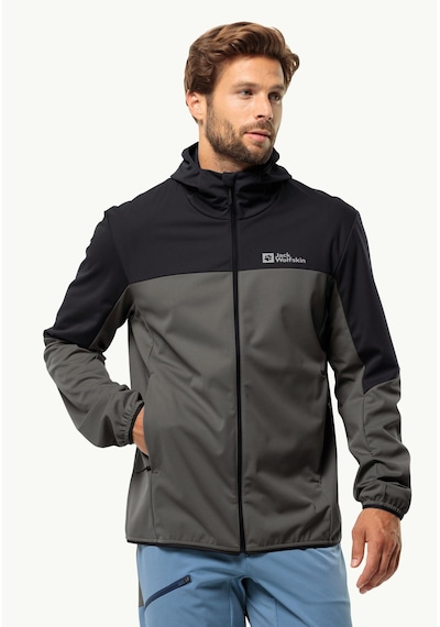 Jack Wolfskin Feldberg Hoody Erkek Sweatshirt C-jac306923e50wo7 Gri