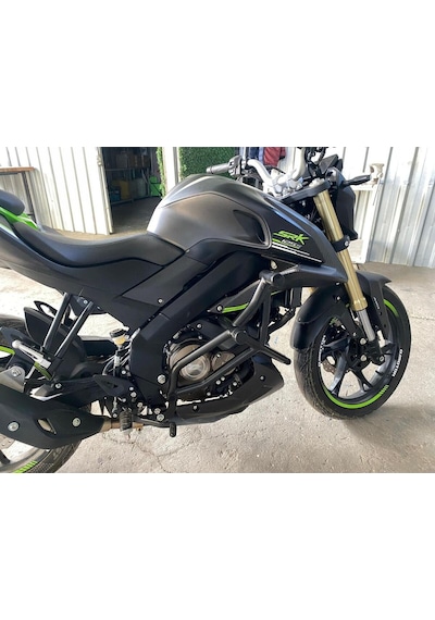Srk125 S Ön Koruma Demiri Siyah