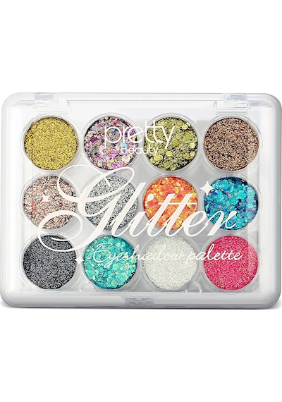 Pretty Pb-411 Glitter 12'li Far Paleti