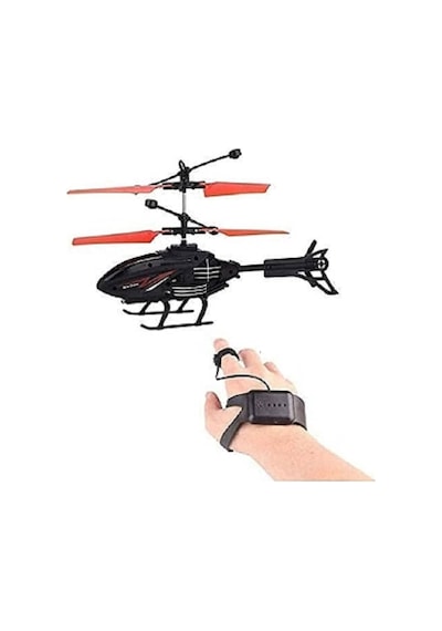 1. Kalite El Kumandalı Ve El Sensörlü Parmakla Yükseltilebilen Helikopter Şarj Edilebilir 20 Cm.