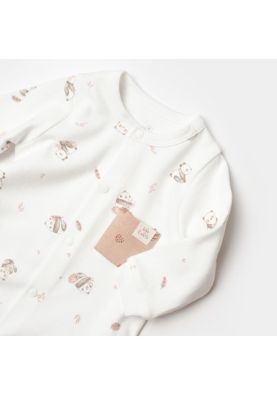 Biorganic Love Our Earth Bebek Tulum 60787 Mocha Kahverengi