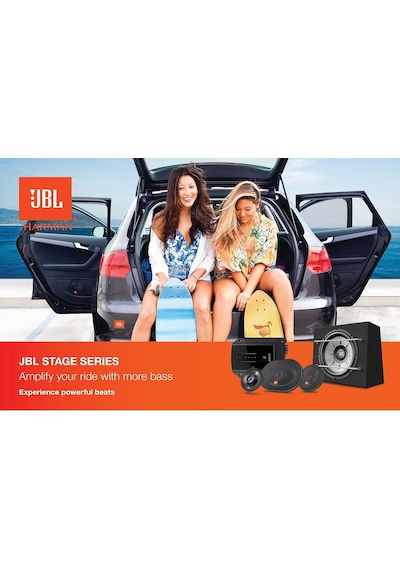 Jbl Stage2 634 16cm Hoparlör Takımı