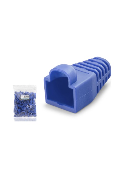 Rj45 Konnektör Lü Paket Mavi