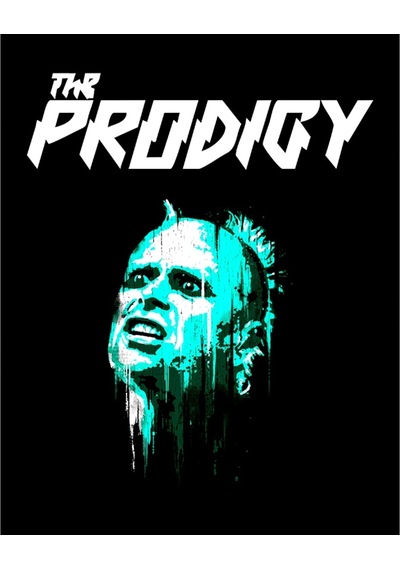 Zepplin Giyim The Prodigy Keith Flint Rıp Büyük Sırt Patch Yama Siyah