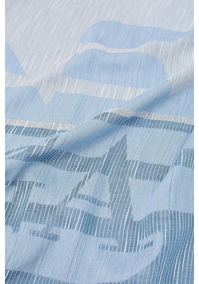 Emporio Armani Unisex Şal 625279 3R336 15731 Mavi