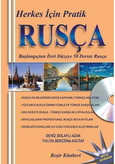 Herkes İçin Pratik Rusça Cd'Li N11.763