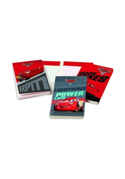 Cars İkili Not Defteri