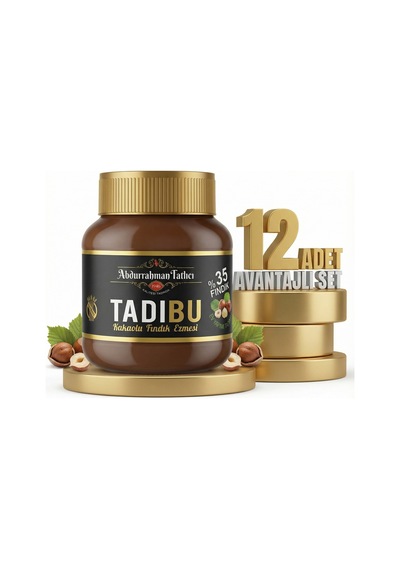 Tadıbu Kakaolu Fındık Ezmesi 12x330 Gr