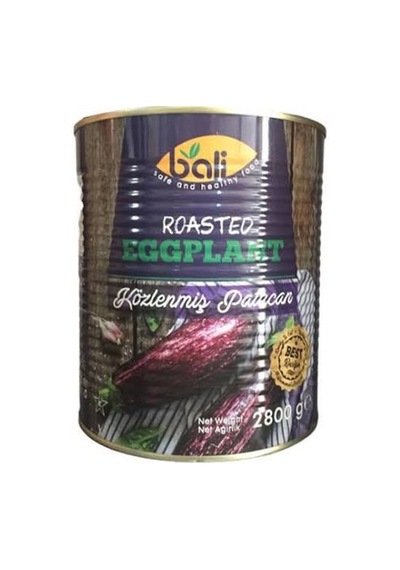 Bali Közlenmiş Patlıcan 2.800 Gr