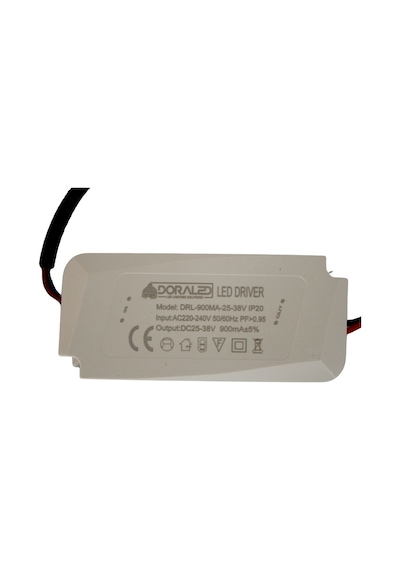 900ma 25-38v 900ma 25-38v Power Led Driver Ip20 Power Led Sürücü