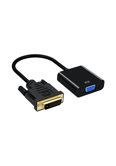 Powermaster Dvi-D To Vga 24+1 Çevirici Adaptör  Kablo