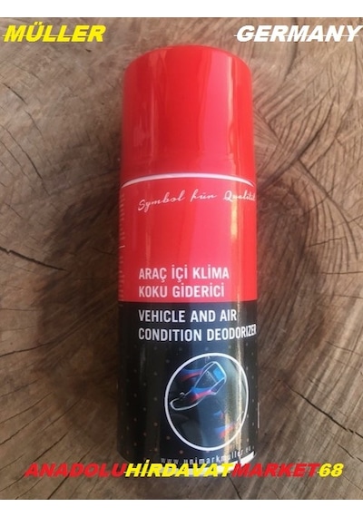 Müller Klima Koku Spreyi Klima Dezenfekte Koku Gideri Sprey 150Ml