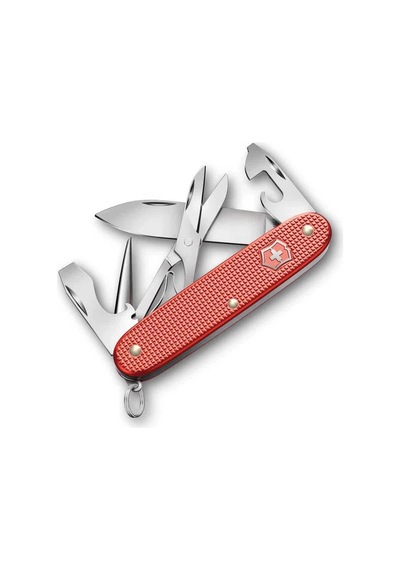 Victorinox 0.8231.l25 Pioneer X Alox Kırmızı 2025 Limitli Üretim Kamp Çakı Turuncu