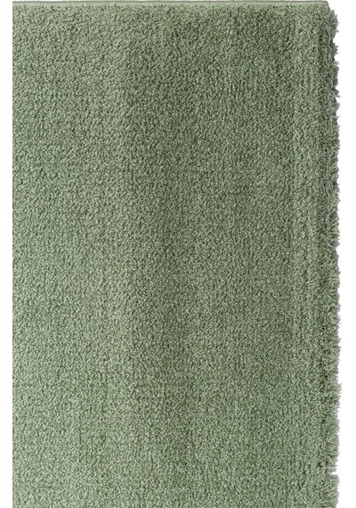 Hoom Rugs Shaggy 01 Green Modern Shaggy Halı