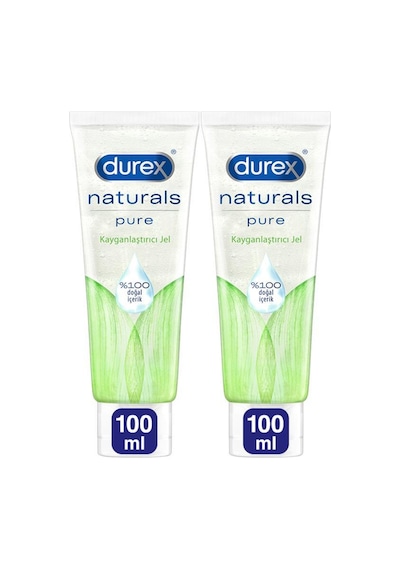 Durex Naturals Pure Kayganlaştırıcı Jel 2 x 100 ML