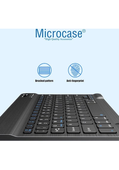 Tablet Telefonlar İçin Bluetooth Türkçe Q Klavye Al2671 Beyaz