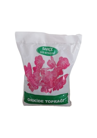 Serada Decor Plant Orkide Toprağı 3 Litre Besleyici Düzenleyici Vitaminli Orkide Toprağı 3 Lt