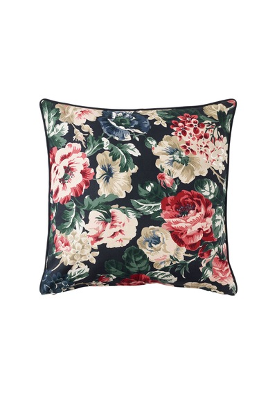 Leikny Kırlent Kılıfı, Siyah-çok Renkli