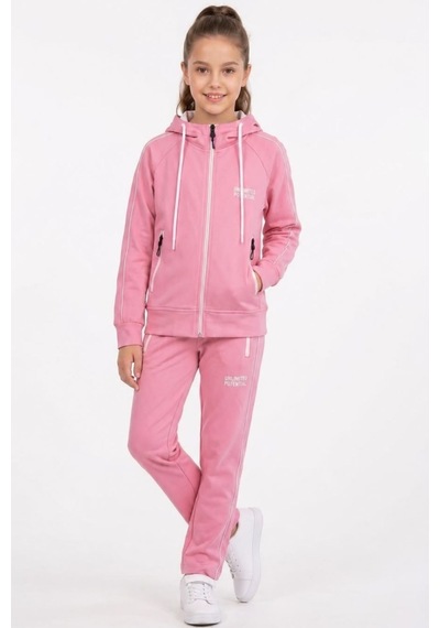 Pina Kids Kız Çocuk Unlimited Şeritli Kapüşonlu Düz Paça Reglan Kol Dalgıç Kumaş Eşofman Takımı Esf7013 Pembe Pina Kids Kız Çocuk Unlimited Şeritli Kapüşonlu Düz Paça Reglan Kol Dalgıç Kumaş Eşofman Takımı Esf7013 Pembe
