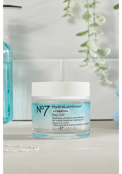 No7 Hydraluminous+ Nemlendirici Yüz Jeli 50ml