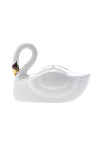 Karaca  Streamline Swan Porselen  22 Parça 6 Kişilik Yemek Takımı