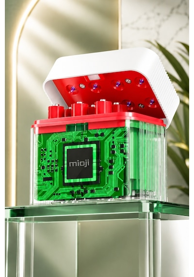 Mioji BT12 AA ve AAA 1.5V Pil Şarj Cihazı Beyaz