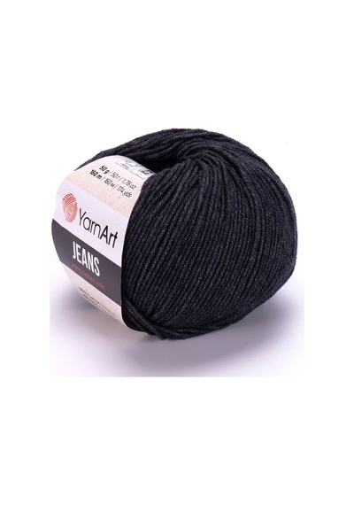 Yarnart Jeans Amigurimi & Motif El Örgü Ipi - 28 Antresit