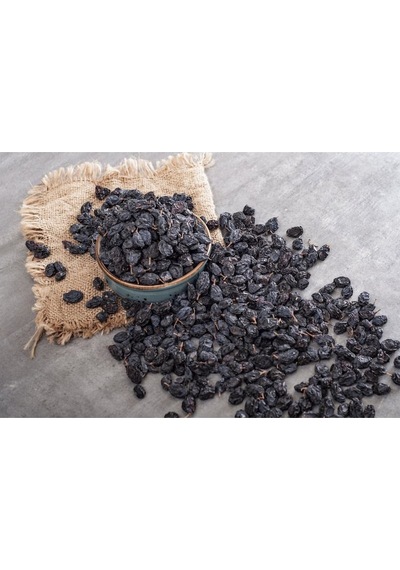Özbek Çekirdeksiz Kara Üzüm 500 Gr Jumbo Boy, Doğal, Katkısız 500 G