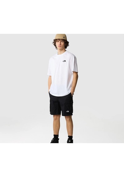 The North Face Essential Oversize Simple Dome Erkek T-shirt Beyaz-beyaz