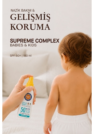 Beach Day Kids & Babie Supreme Complex Broad  Milk SPF50+ 150 ML
