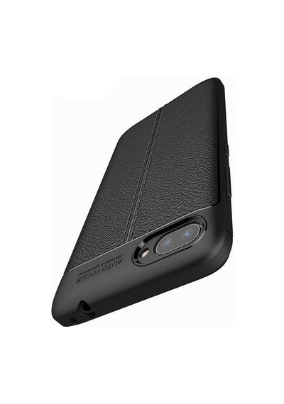 Asus Zenfone 4 Max Zc554kl Kılıf Zore Niss Silikon Kapak Siyah