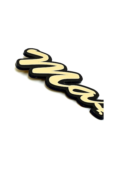 Maşallah 3d Yazı Arma Pleksi Sticker -