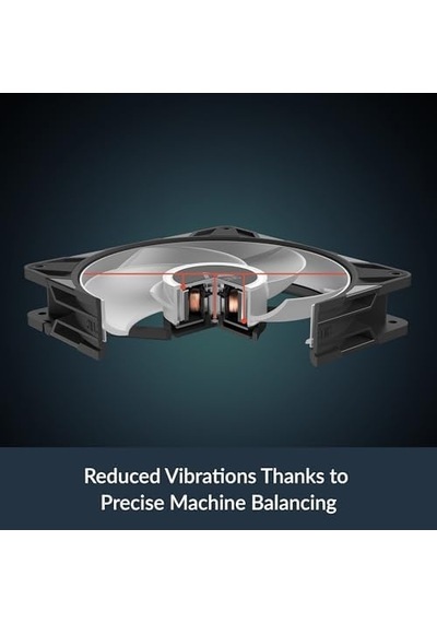 Arctıc P14 Pro Reverse A-rgb - 140 Mm Premium Ters Hava Akımlı Vantilatör, Y Kablo Ayırıcılı Pwm Vantilatör, 400-2650 Rpm, 0 Devir