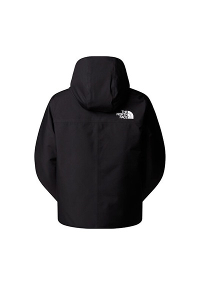 The North Face W Tnf Range Down Hooded Jacket Erkek Outdoor Montu Nf0a8dqtjk31 Siyah Siyah