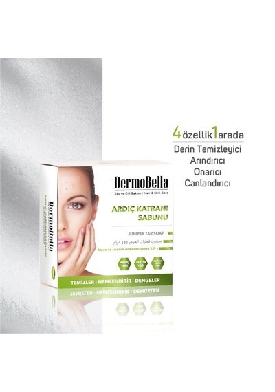 Dermo Bella Ardıç Katranı Sabunu 130 G
