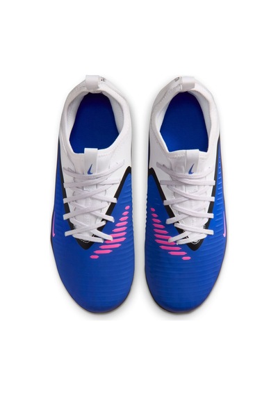 Nike Phantom 6 Low Academy Fg/mg Çocuk Mavi Krampon