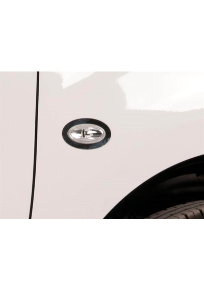 Opel Combo E Sinyal Çerçevesi 2 Prç Krom 2018 ve Sonrası